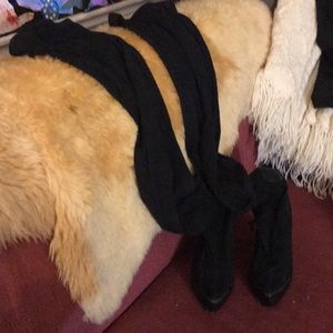 Thigh high stocking/boots
